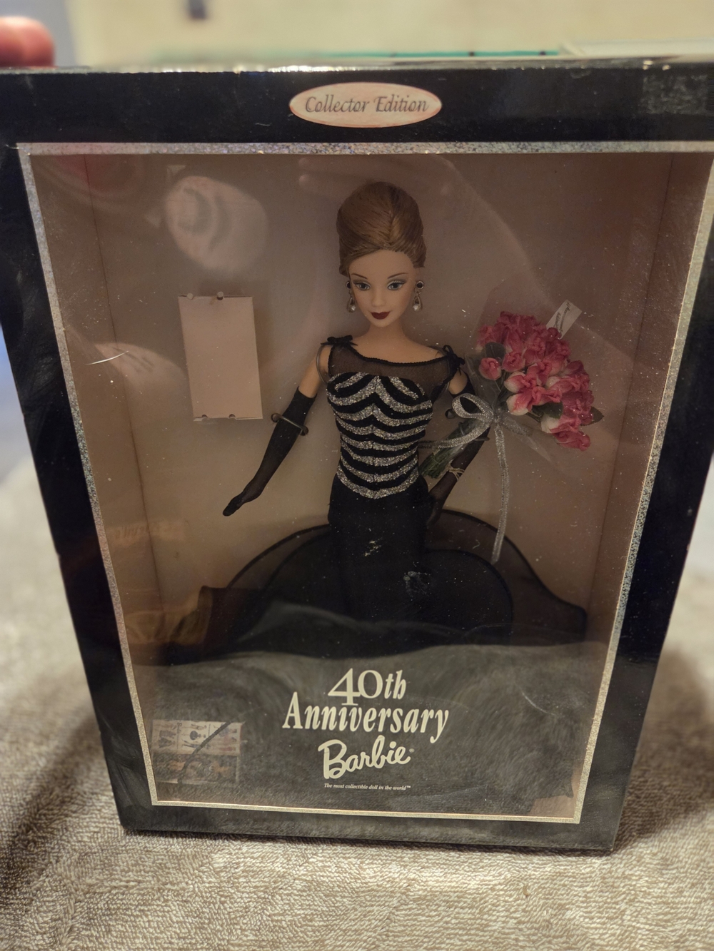 Barbie 40th Anniversary Collector Edition Black Dress Doll